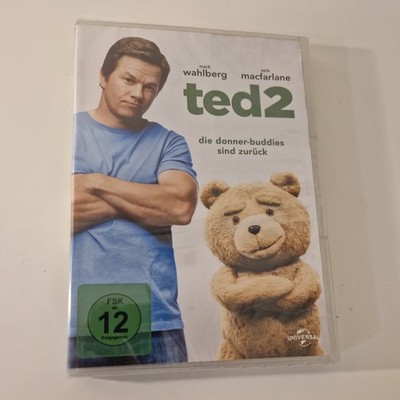 Ted 2 ( Mark Wahlberg, Seth MacFarlane, Amanda Seyfried, DVD ) NEU ovp