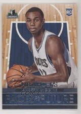 2014-15 NBA Hoops Faces of the Future Andrew Wiggins #11 p3f