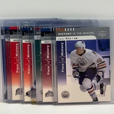 2002-03 Uppper Deck Piece of History SP's & RC's Pick One! Complete your Set!