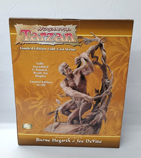Estatua The Hogarth Tarzán 1997 fundición en frío edición limitada de 500 nueva en caja