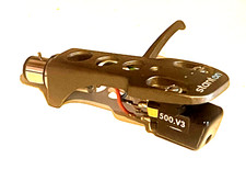 STANTON 500 CARTRIDGE & SOUGHT AFTER HEADSHELL - 12" VINYL RECORD TURNTABLE DJ