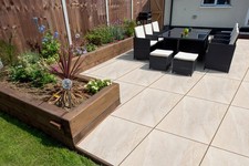 Univeral Paving: County Creama Premium Outdoor Porcelain Paving 600X900MM 20MM