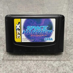 SEGA Space Harrier Mega Drive Super 32X Japan Rare Shooter Game Cartridge