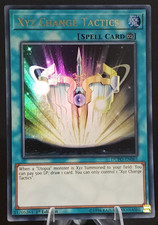 Xyz Change Tactics DUPO-EN065 UR (1st Ed) - YuGiOh - Duel Power (NM)