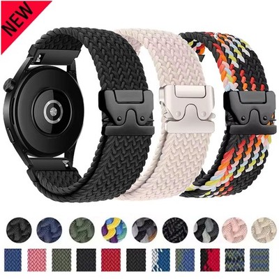 Nylon Armband für Huami Amazfit GTS 4 3 2 Mini GTR 4 3 2 2e 42mm 47mm Pro BIP 6