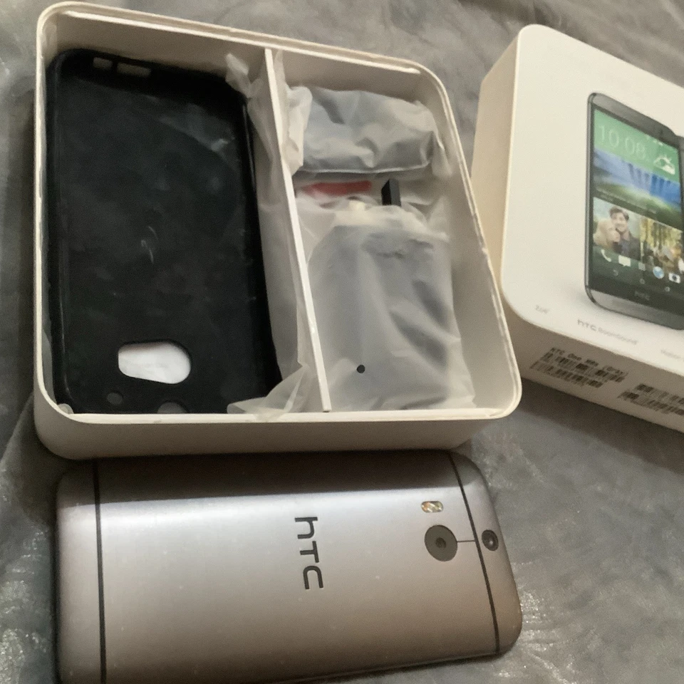 HTC One M8s Grey 16GB 5.0" Android Smartphone - Image 4 of 4