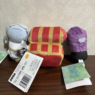 Frieren Beyond Journey's End Mini Plush Doll Set of 3 Mimic Fern
