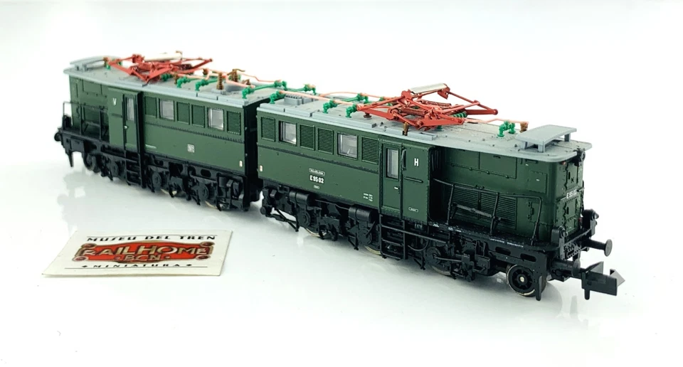 CS140 BRAWA N 1210 - LOCOMOTORA ELÉCTRICA DR E 95 02 - Imagen 2 de 4