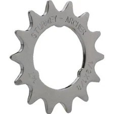 Chrome Steel 22T 3-Speed Flat Cog for Sturmey Archer 3-Spline Internal Hubs