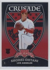 2018 Panini Chronicles Crusade Shohei Ohtani #14 vs3
