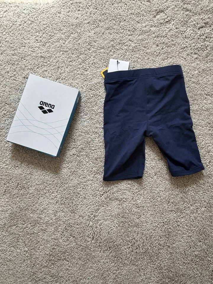 Traje de baño Arena azul marino para niño talla 22 junior Foto 2 de 4