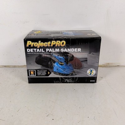 Project Pro 1.5-Amp 1/4 Sheet Palm Sander (120V)