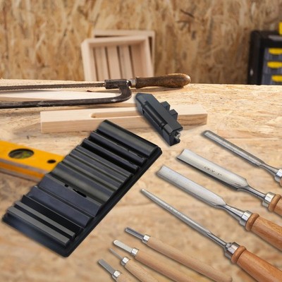 Woodworking Honing Guide Precision Sharpening Adjustable Angle Guide Chisel SET