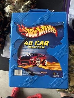 Hot Wheels 20020 Molded 48 Car Case