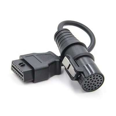 30 Pin to 16 Pin OBD2 Adapter Cable for Iveco Truck Diagnostic Scanner Tool