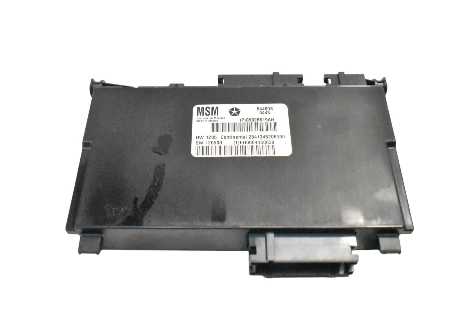 14-20 Maserati Quattroporte Front Left Driver Seat Control Module 670035026 Oem