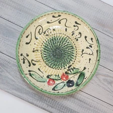 Garlic Grater Handmade Hand Painted in Spain
