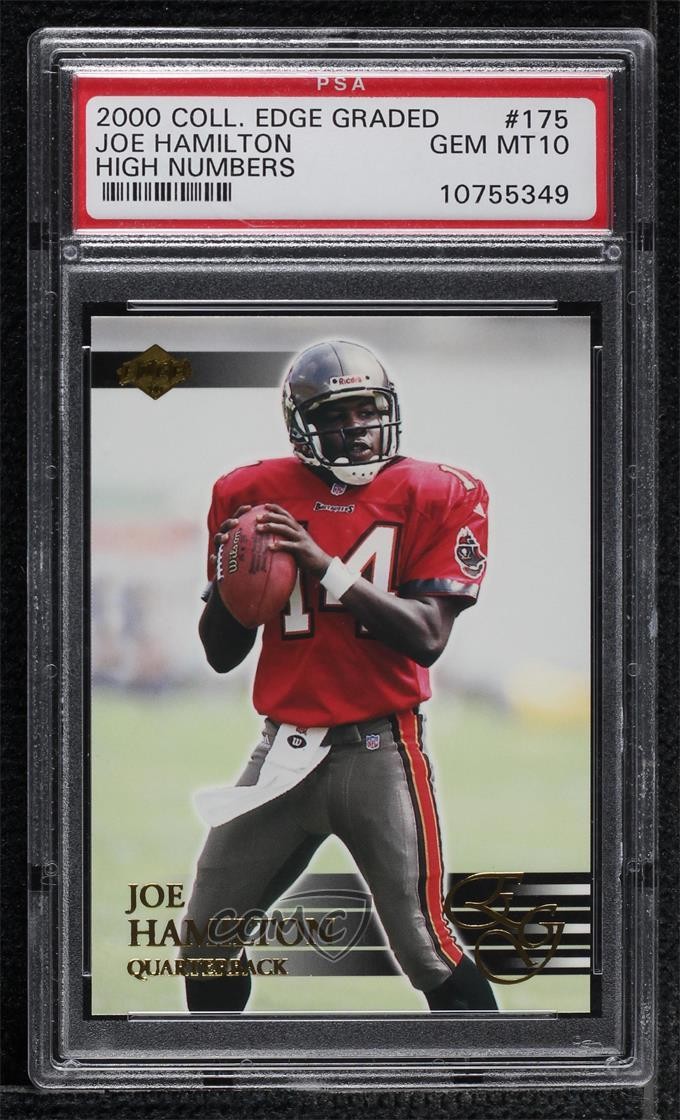 Joe Hamilton Collector's Edge Graded #175 Base