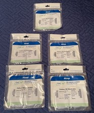 Lot Of 5 Empi CARBON FM Electrodes 2" X 2" 4 Pack TENS Expired *Read*
