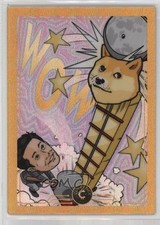 2022 Cardsmiths Currency Holofoil Dogecoin #52 8nf