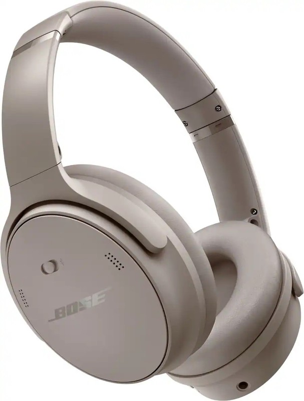 Bose Quiet Comfort Wireless Noise Cancelling Headphones Sandstone 884367-1100