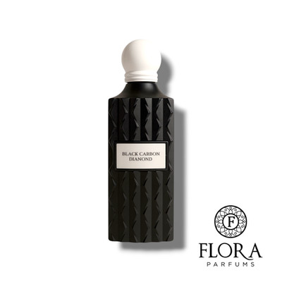 Black Carbon Diamond - Ibrahim Al Qurashi - Eau de Parfum für Damen und Herren