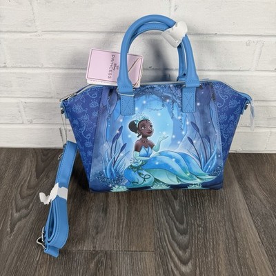 Loungefly Disney Princess And The Frog Tiana Firefly Satchel Bag Crossbody NEW