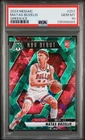 2024 Panini Mosaic Basketball Green Ice Matas Buzelis #257 PSA 10