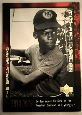 1999 Upper Deck Michael Jordan Career - Michael Jordan #1