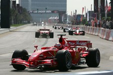 Cars formula one formula 1 race racing Desk Mat Stitched