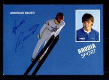 Andreas Bauer Autogrammkarte Original Signiert Skispringen+A 175947