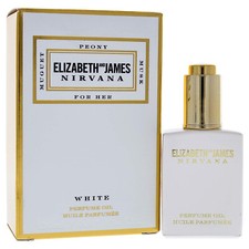 Elizabeth and James WHITE NIRVANA Perfume Oil NEW  SEALED 14ml