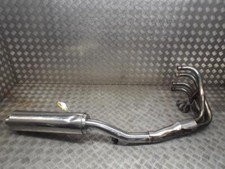Kawasaki ZR7 ZR-7 750cc 1999 on Exhaust System Downpipes Silencer