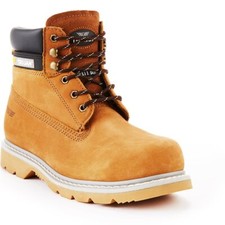 TROJAN Steel Toe Atlas Brown S1P Safety Boots