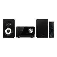 Pioneer XCM32BTDK Micro Hi-Fi with Bluetooth and FM/DAB+ Radio in Black