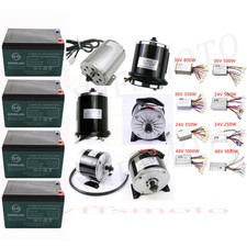 350W 500W 800W 1000W Motor Controller Battery...