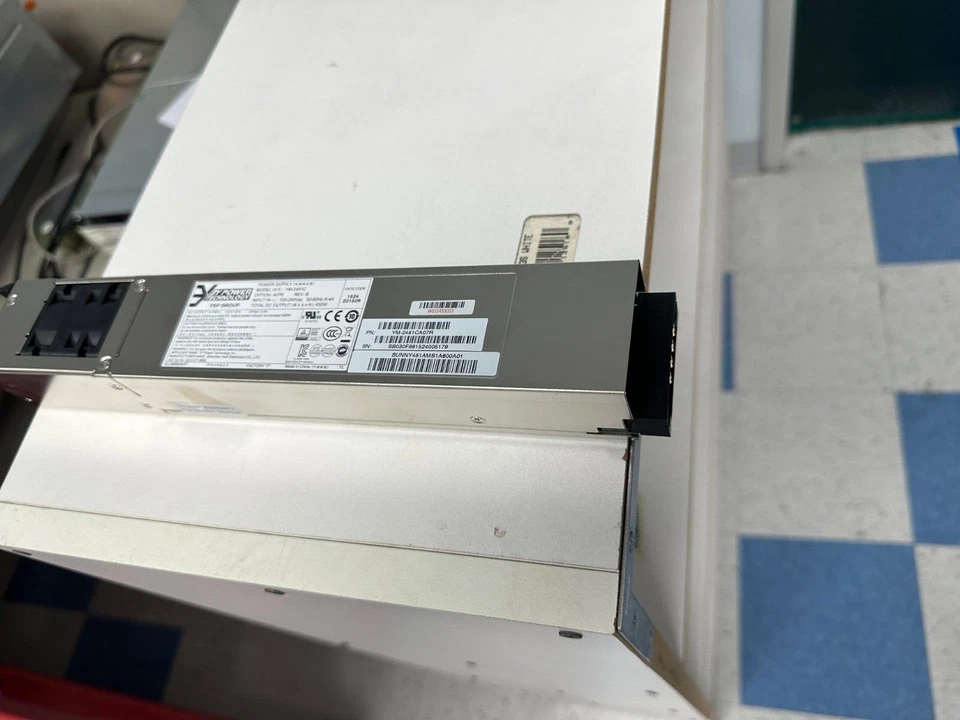 FUENTE ALIMENTACIÓN YM-2451CA07R 450W Foto 3 de 3