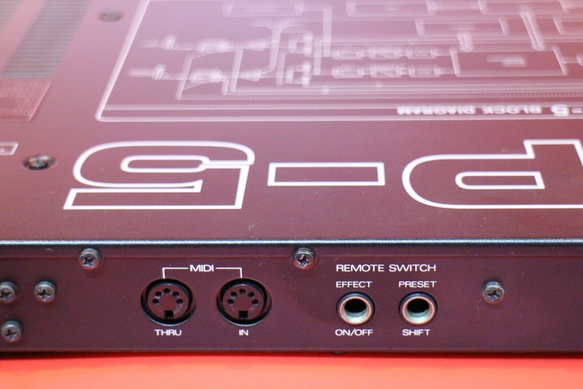 USED Roland DEP-5 DEP 5 Digital Effects Processor Rack Vintage