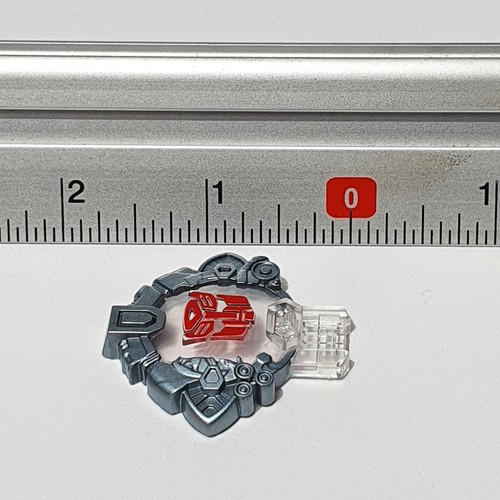 Transformers Universe 2 Autobot Blades CYBER PLANET KEY Voyager Class red clear - Picture 17 of 17