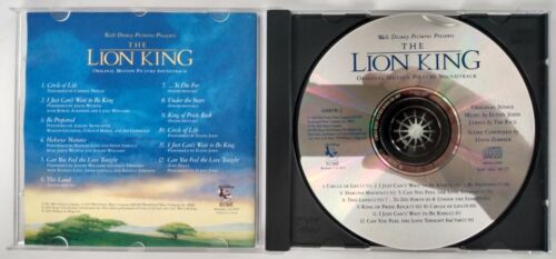 The Lion King Soundtrack CD Released On May 31, 1994 Tested Elton John - Bild 3 von 4