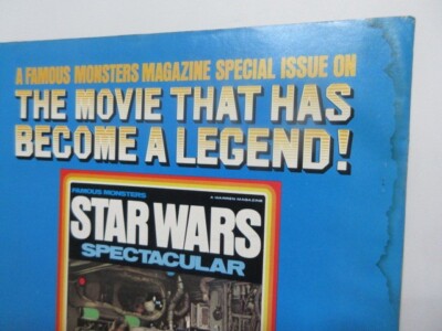 Warren Magazine Star Wars FAMOUS MONSTERS Dec. 1977 | eBay