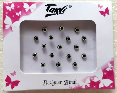 6 Stück Bindi Stirn-Aufkleber – Traditioneller Indischer Schmuck Als Temporäres Tattoo