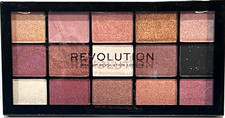 Makeup Revolution Reloaded AFFECTION Eyeshadow Palette, Includes 15 Shades