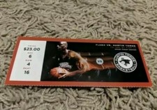 RARE Utah Flash 07 Ticket Stub & 07 Game Program! NBDL NBA D-League G League