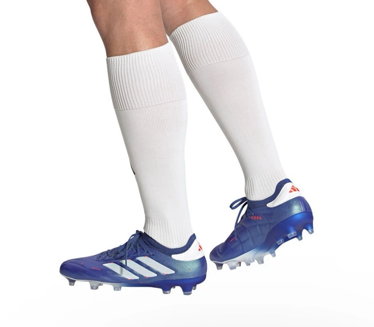 IE4893 Men's 5 adidas Copa Pure 2+ FG Leather Soccer Boots-Cleats