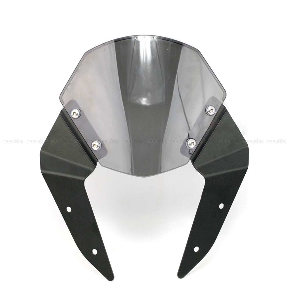 For KAWASAKI Z800 20132016 Windscreen Windshield Wind Deflector Smoke