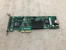 AMCC 3ware 9650SE-4/8LPML PCIe 4-Port SATA II Controller RAID Card Low Pro F S/H