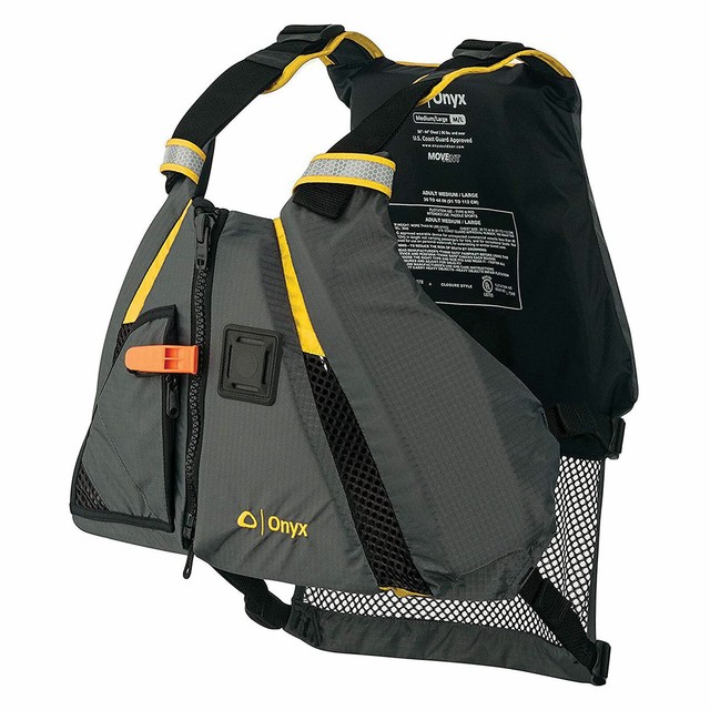 Onyx MoveVent Dynamic Paddle Sports Life Vest (XL/2XL)