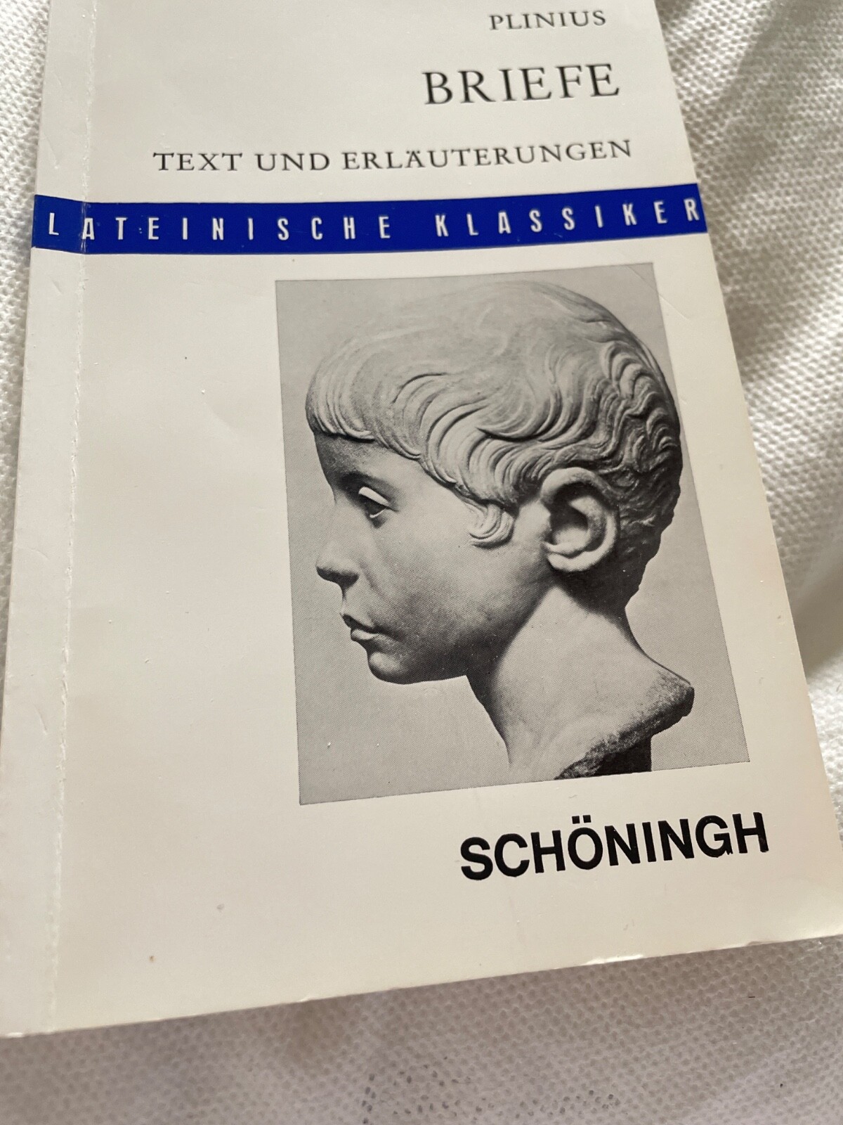 Briefe : Leben u. Kultur d. frühen röm. Kaiserzeit. Gaius P. Secundus Plinius. T