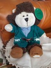 STARBUCKS COFFEE 2016 BOY Bear PLUSH Barista Aviator Hat LIMITED ED NIB  — photo 4